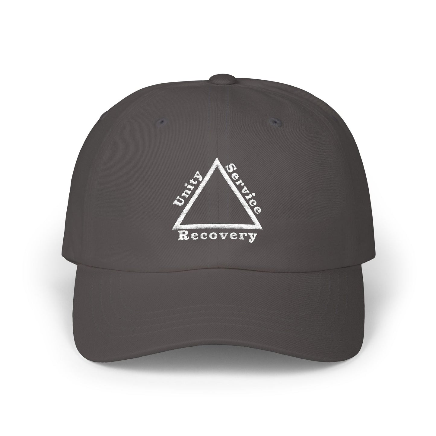Haler Smith Dad Cap - Unity Service Recovery 1 - White