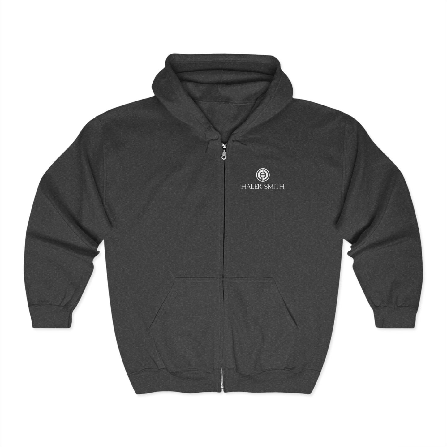 Haler Smith Full Zip Hooded Sweatshirt 2XL-3XL - One Day At A Time