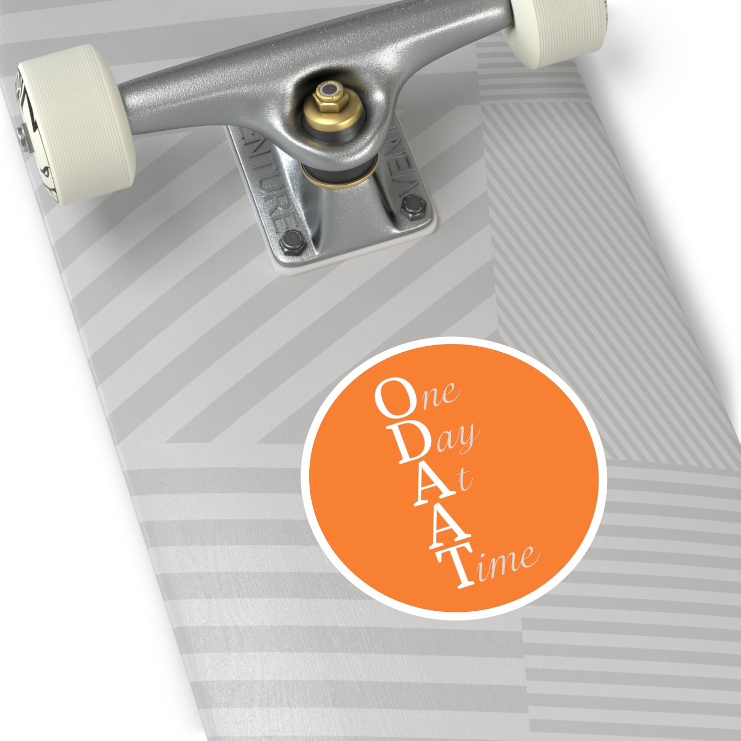 Haler Smith Vinyl Round Sticker - ODAAT - Crusta