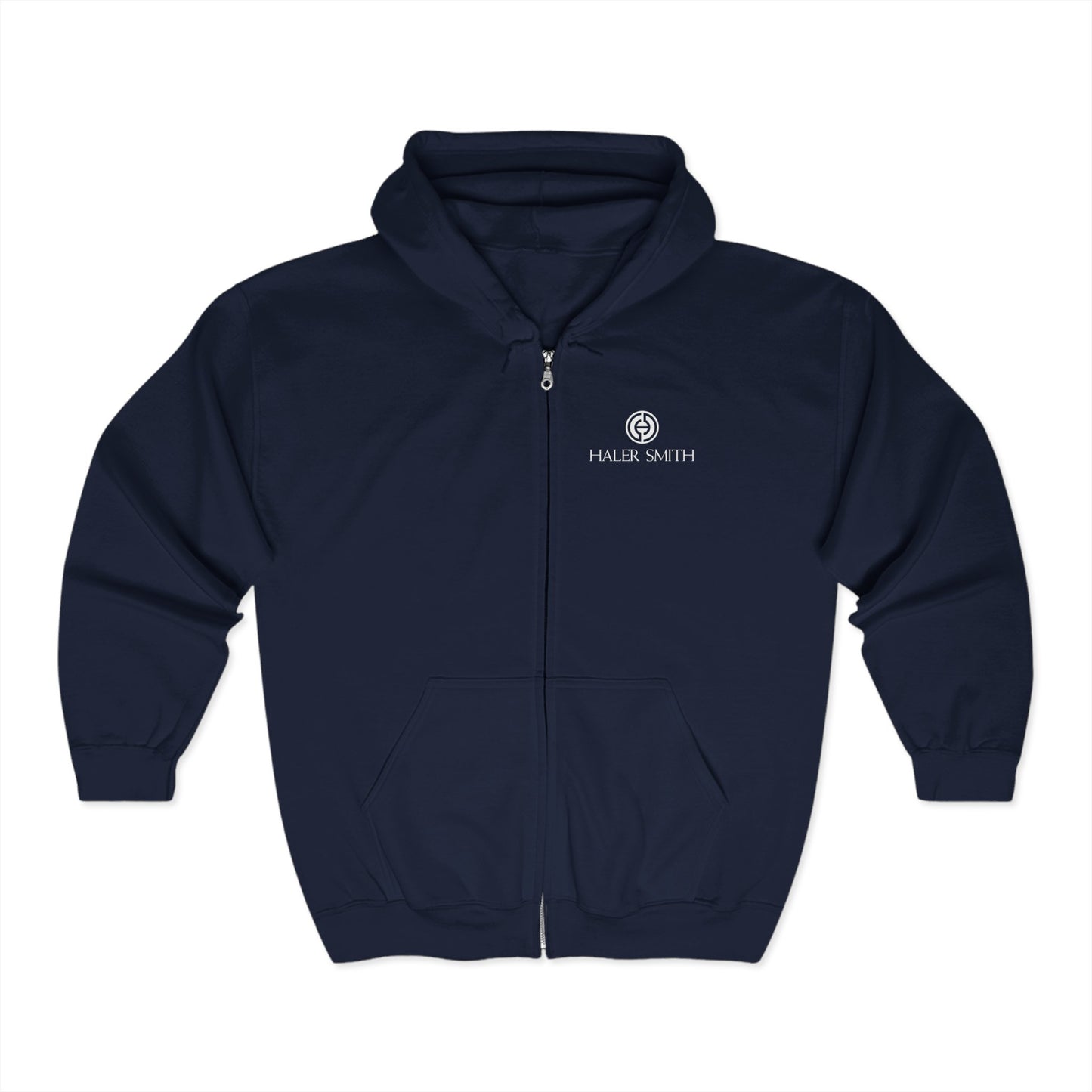 Haler Smith Full Zip Hooded Sweatshirt 2XL-3XL - One Day At A Time