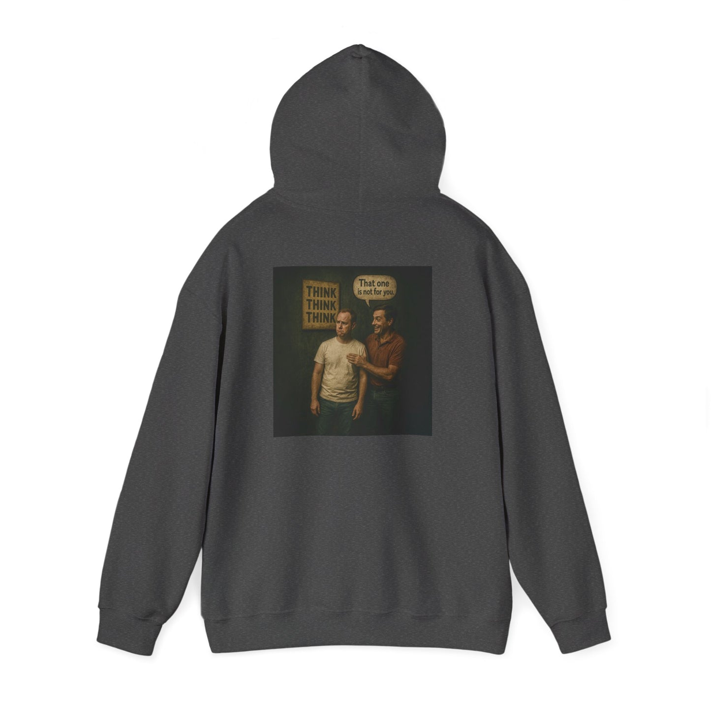 Haler Smith Cotton Blend Hooded Sweatshirt Hoodie S-XL - Think Is Not For You