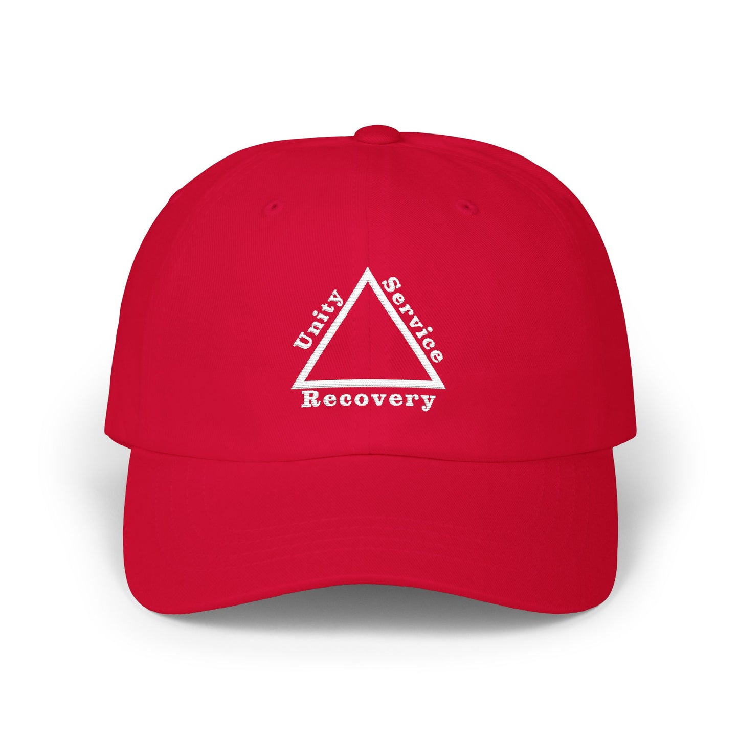 Haler Smith Dad Cap - Unity Service Recovery 1 - White