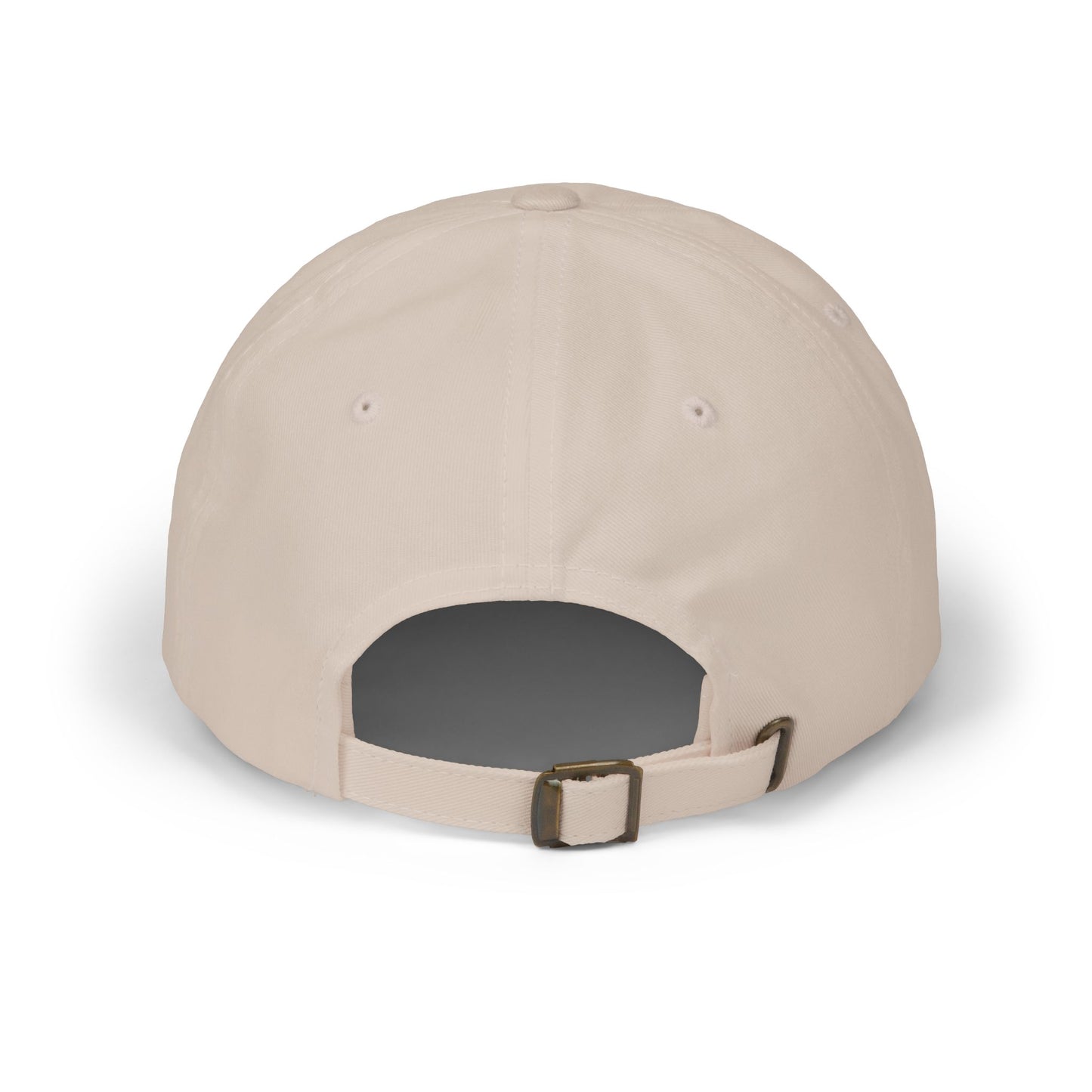 Haler Smith Dad Cap - Sober Today 3 - White