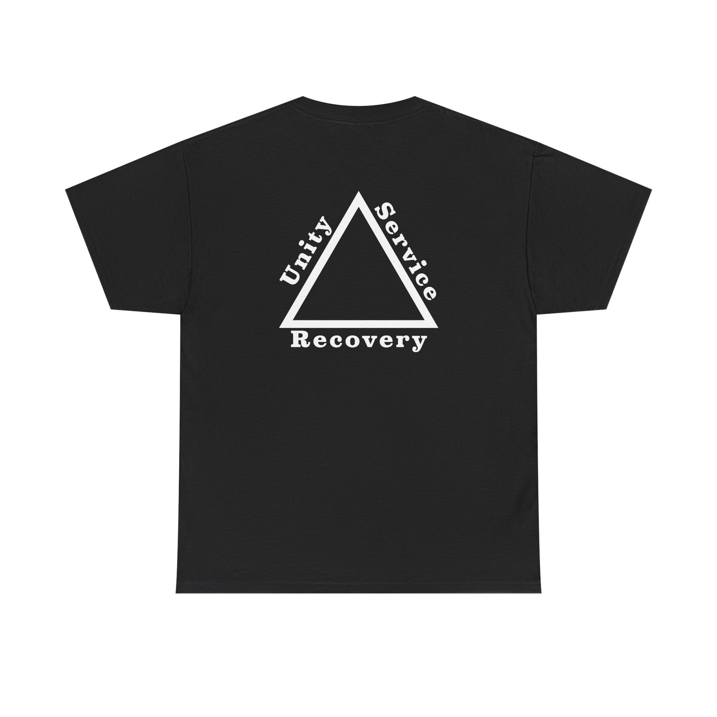 Haler Smith - T-Shirt - Haler Smith Heavy Cotton Short Sleeve Tee - Unity Service Recovery 1 - 2XL - 5XL