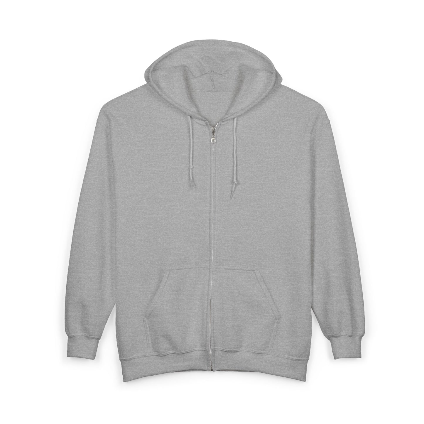 Sobriety Zip Hoodie | Unity Service Recovery Design 1 On The Back