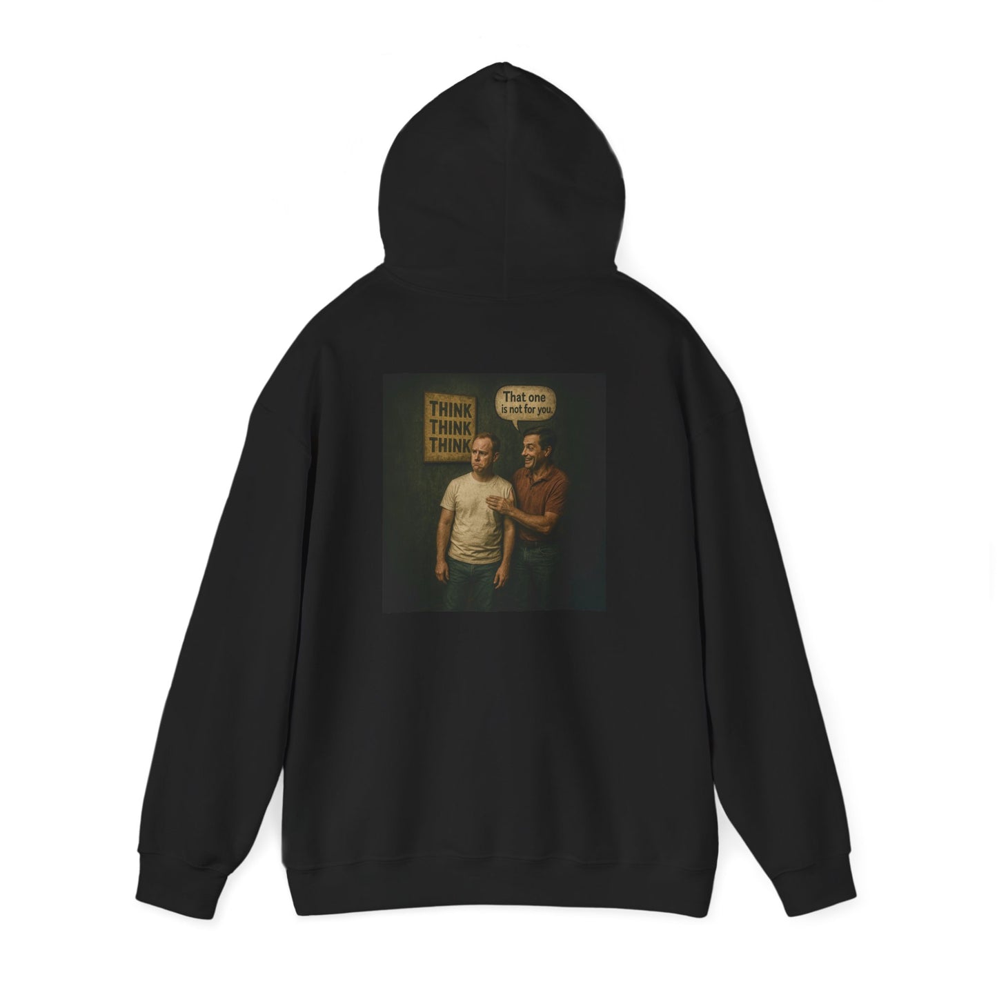 Haler Smith Cotton Blend Hooded Sweatshirt Hoodie S-XL - Think Is Not For You