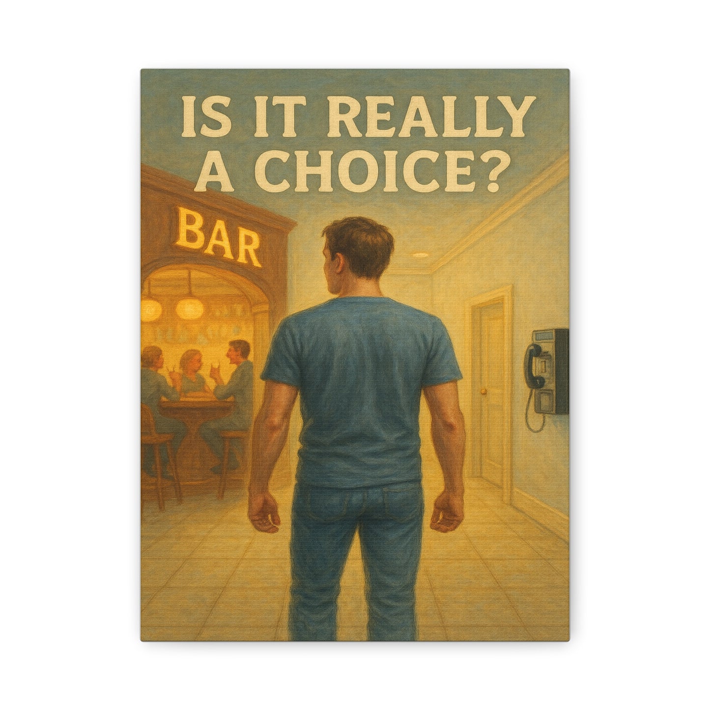 Haler Smith Matte Canvas - Is It Really A Choice