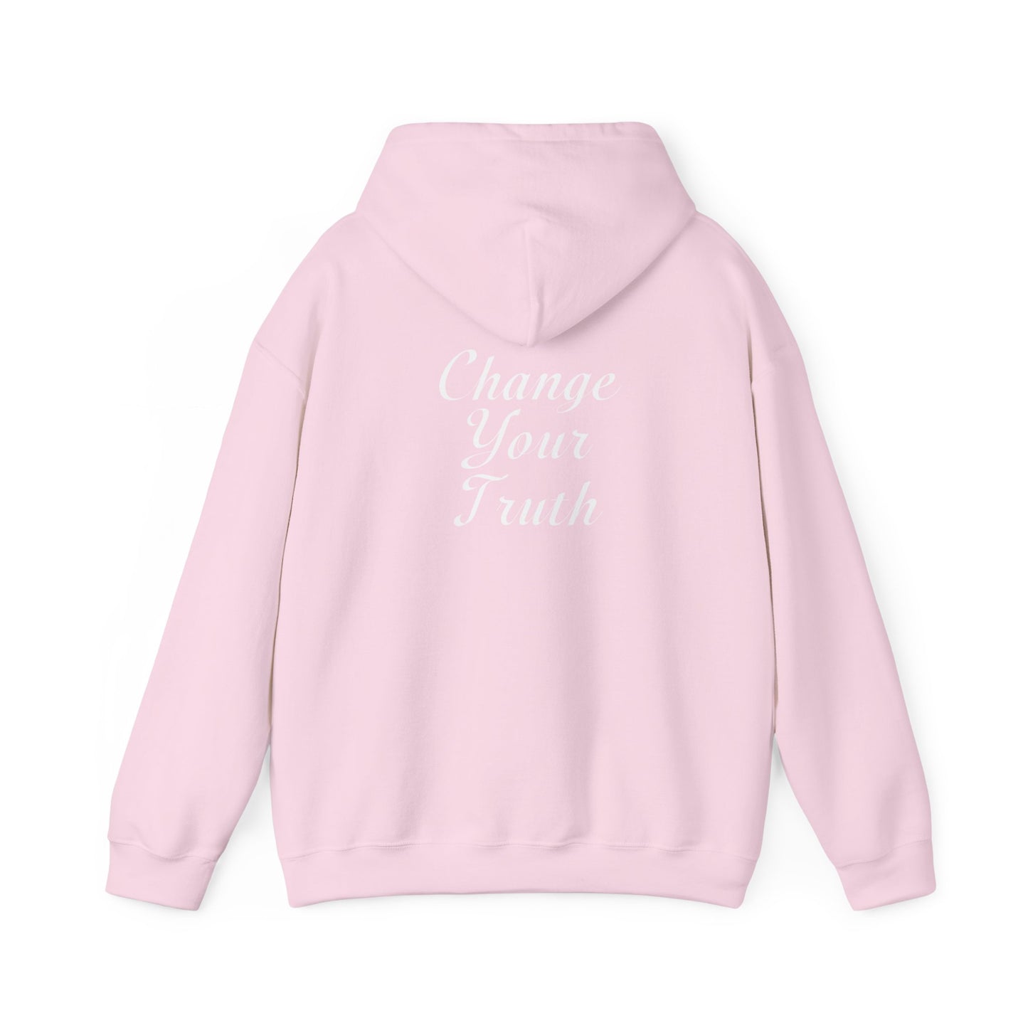Haler Smith Cotton Blend Hooded Sweatshirt Hoodie S-XL - Change Logo White