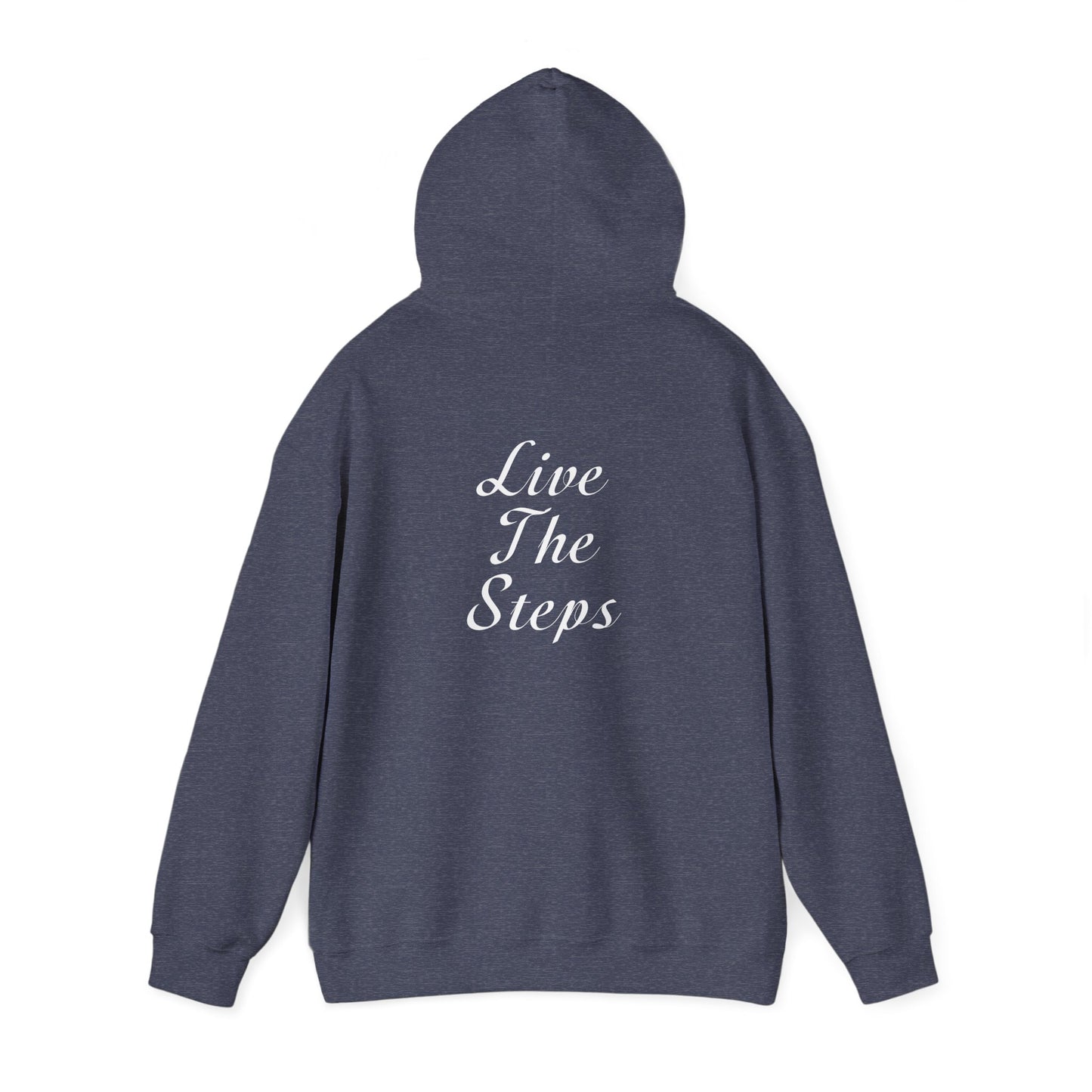 Haler Smith Cotton Blend Hooded Sweatshirt Hoodie S-XL - Live The Steps White