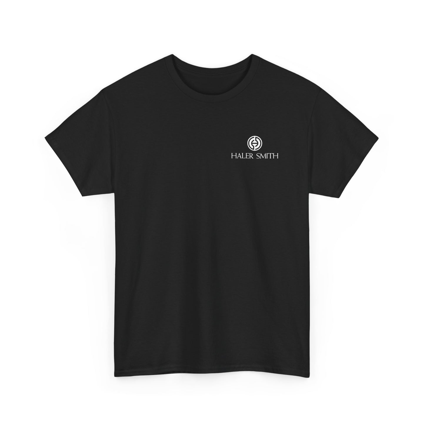 Haler Smith Heavy Cotton Short Sleeve Tee S-XL - CYT CYL - White Letters