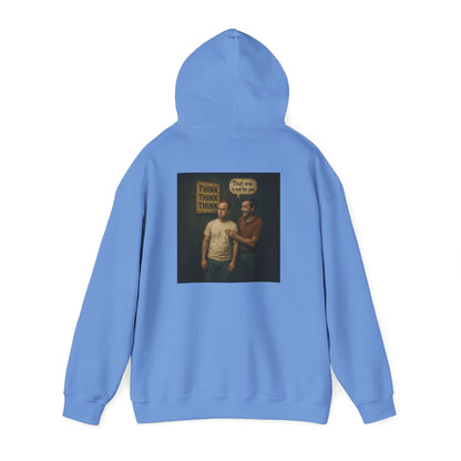 Haler Smith Cotton Blend Hooded Sweatshirt Hoodie S-XL - Think Is Not For You