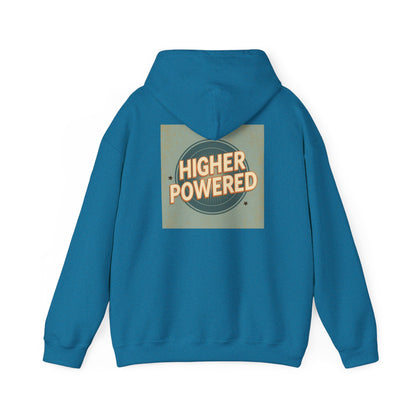 Haler Smith - Hoodie - Haler Smith Cotton Blend Hooded Sweatshirt Hoodie - Higher Powered 1 - S - XL