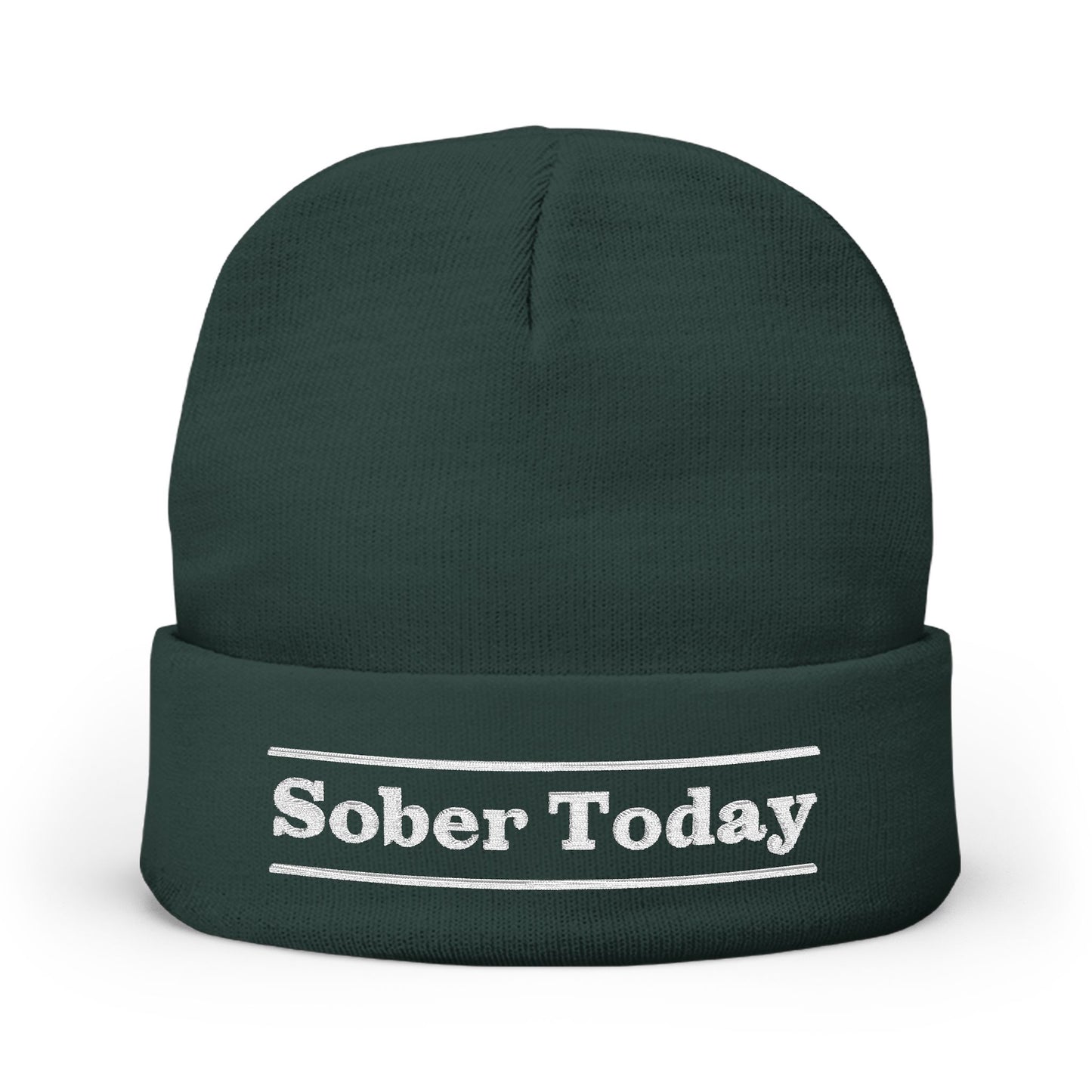 Haler Smith Knit Beanie - Sober Today 3