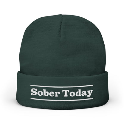 Haler Smith Knit Beanie - Sober Today 3