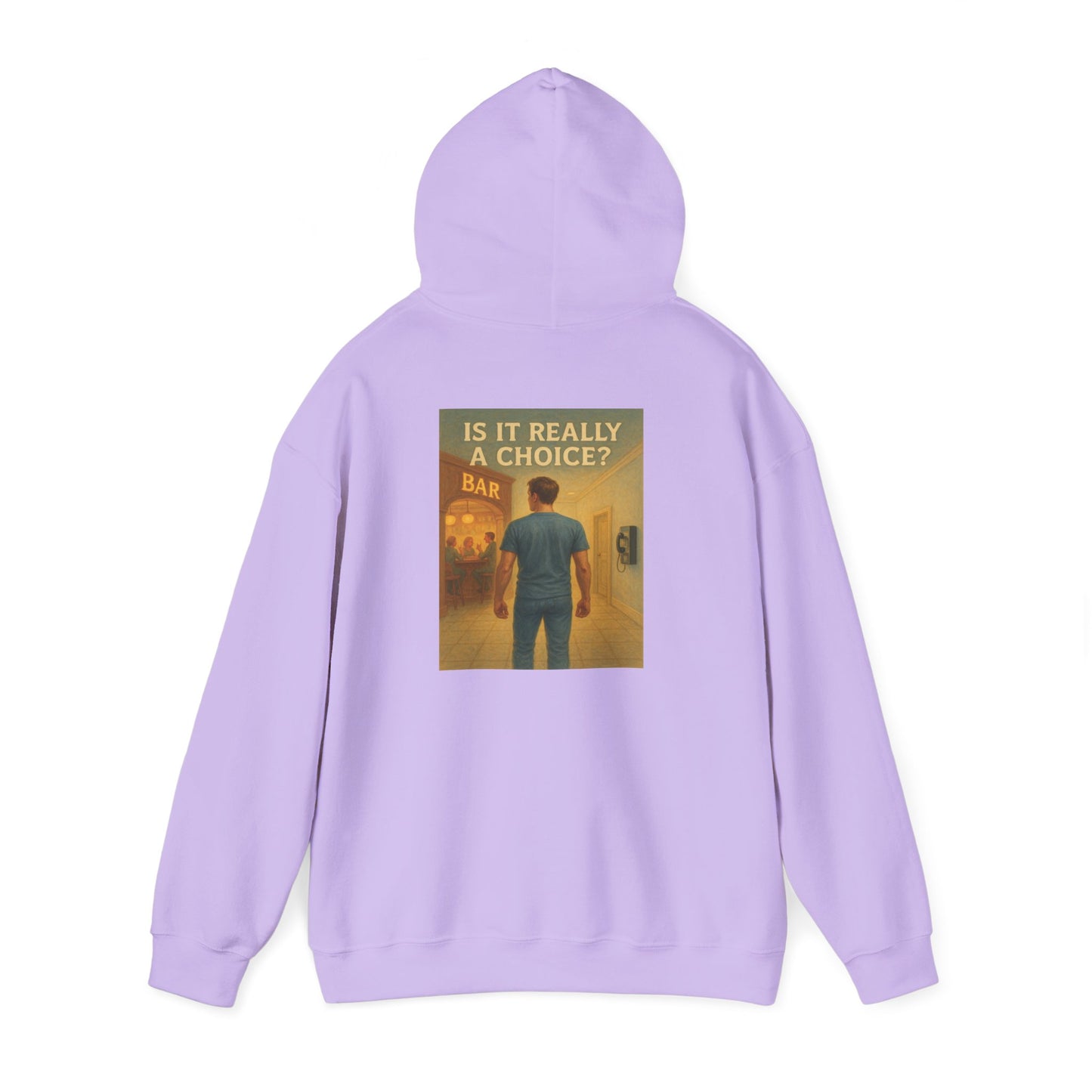 Haler Smith - Hoodie - Haler Smith Cotton Blend Hooded Sweatshirt Hoodie 2XL - 5XL - Is It Really A Choice