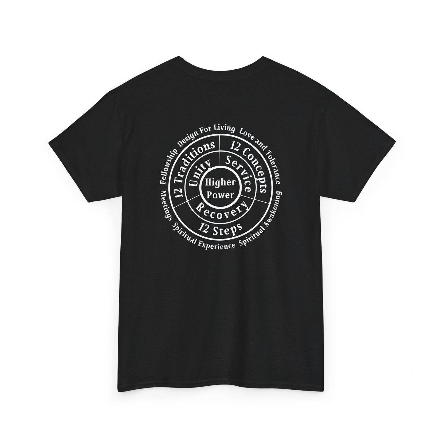 Haler Smith Heavy Cotton Short Sleeve Tee S-XL - Higher Power 1