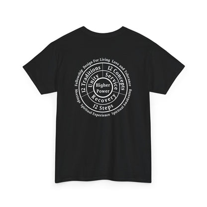 Haler Smith Heavy Cotton Short Sleeve Tee S-XL - Higher Power 1