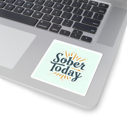 Haler Smith Kiss-Cut Stickers - Sober Today 6