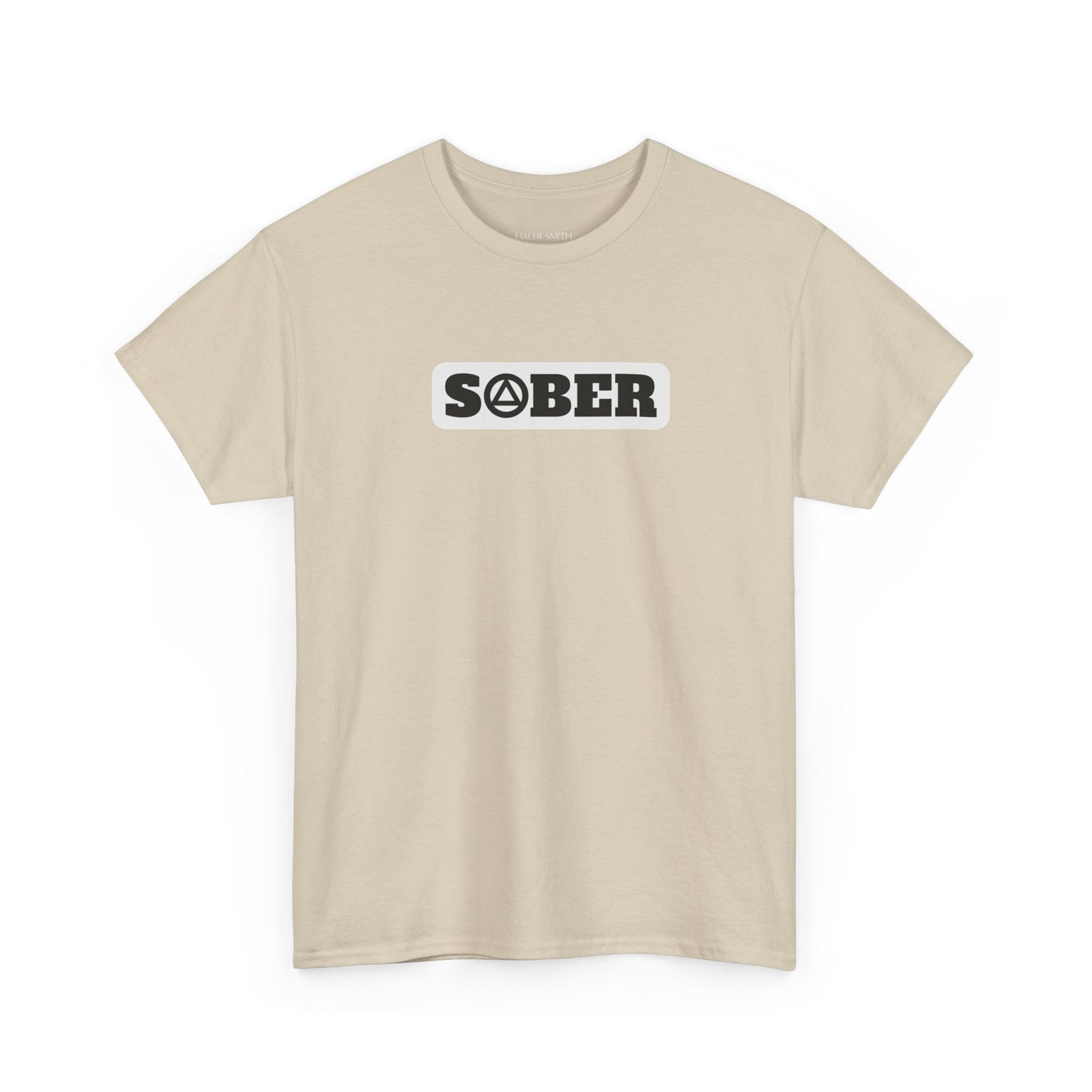 Recovery Short Sleeve T-Shirt | Sober Design 2 On The Front