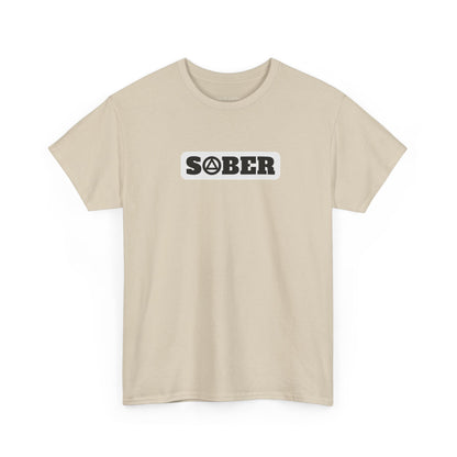 Recovery Short Sleeve T-Shirt | Sober Design 2 On The Front