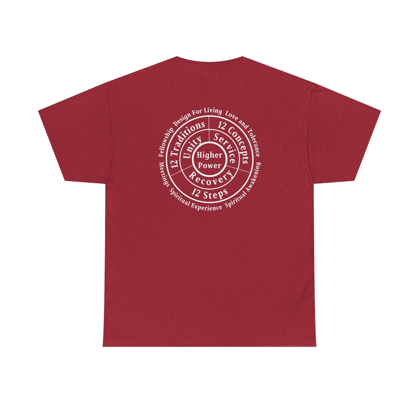Haler Smith Heavy Cotton Short Sleeve Tee S-XL - Higher Power 1