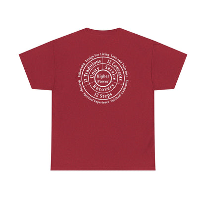 Haler Smith Heavy Cotton Short Sleeve Tee S-XL - Higher Power 1