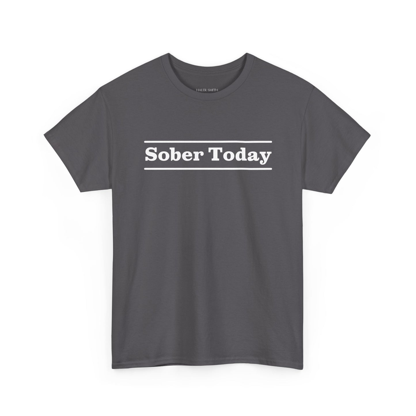 Recovery Short Sleeve T-Shirt | Sober Today Design 3 On The Front
