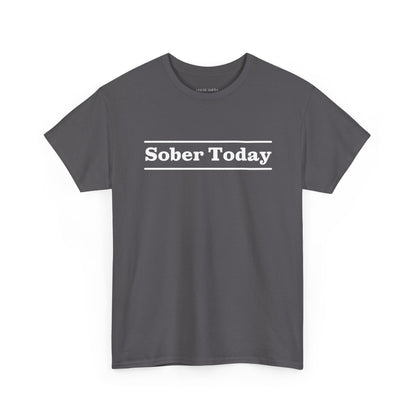 Recovery Short Sleeve T-Shirt | Sober Today Design 3 On The Front