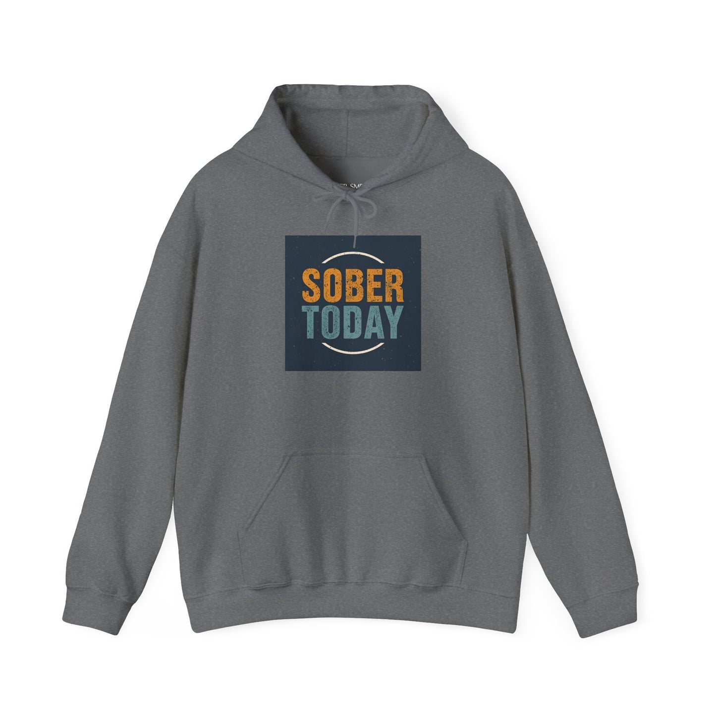 Recovery Hoodie | Sober Today Design 8 On The Front