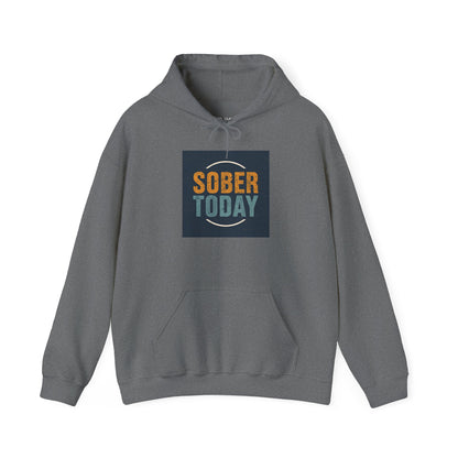 Recovery Hoodie | Sober Today Design 8 On The Front