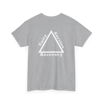 Haler Smith - T-Shirt - Haler Smith Heavy Cotton Short Sleeve Tee - Unity Service Recovery 1 - 2XL - 5XL