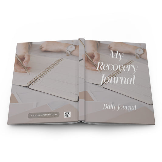 Sobriety Hardcover Journal | My Recovery Journal | Journal Scene