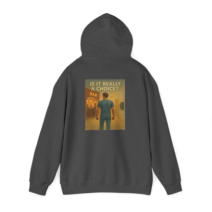 Haler Smith Cotton Blend Hooded Sweatshirt Hoodie S-XL - Is It Really A Choice