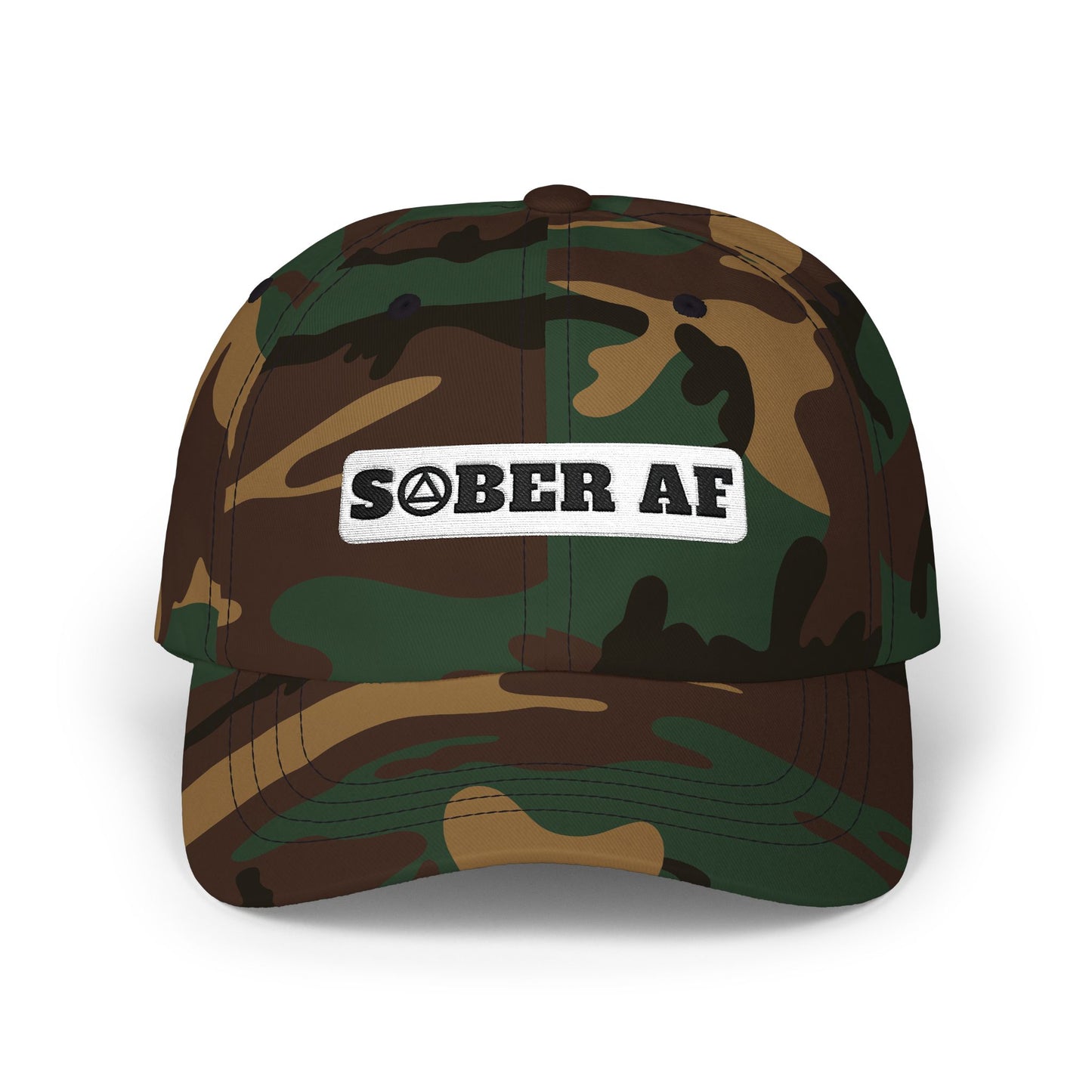 Recovery Dad Cap | Sober AF Design 1