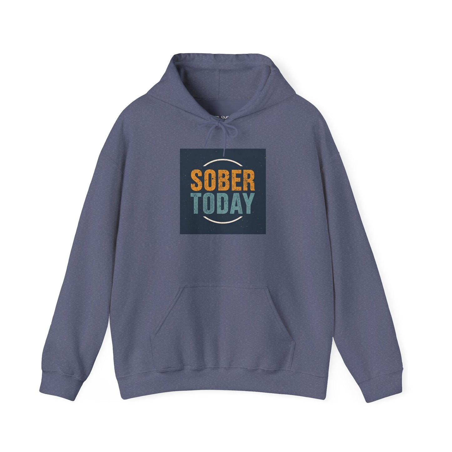 Recovery Hoodie | Sober Today Design 8 On The Front