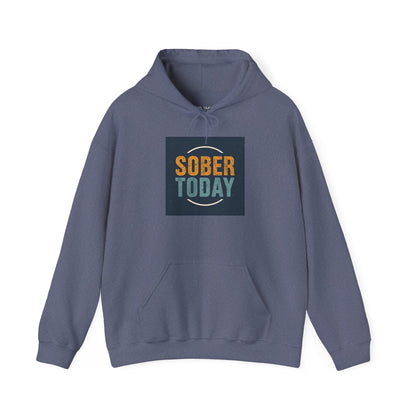 Recovery Hoodie | Sober Today Design 8 On The Front