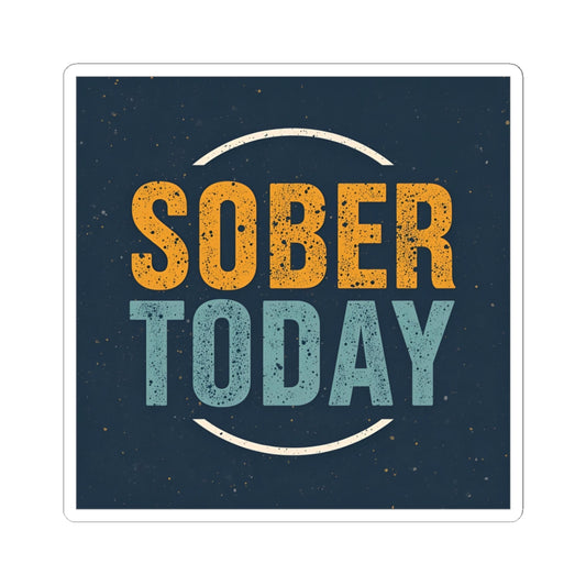 Haler Smith Kiss-Cut Stickers - Sober Today 8