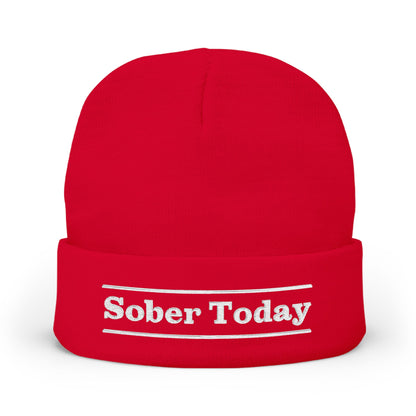 Haler Smith Knit Beanie - Sober Today 3