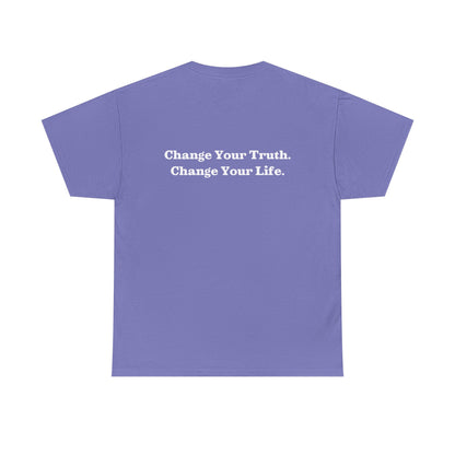 Haler Smith Heavy Cotton Short Sleeve Tee 2XL-5XL - CYT CYL - White Letters