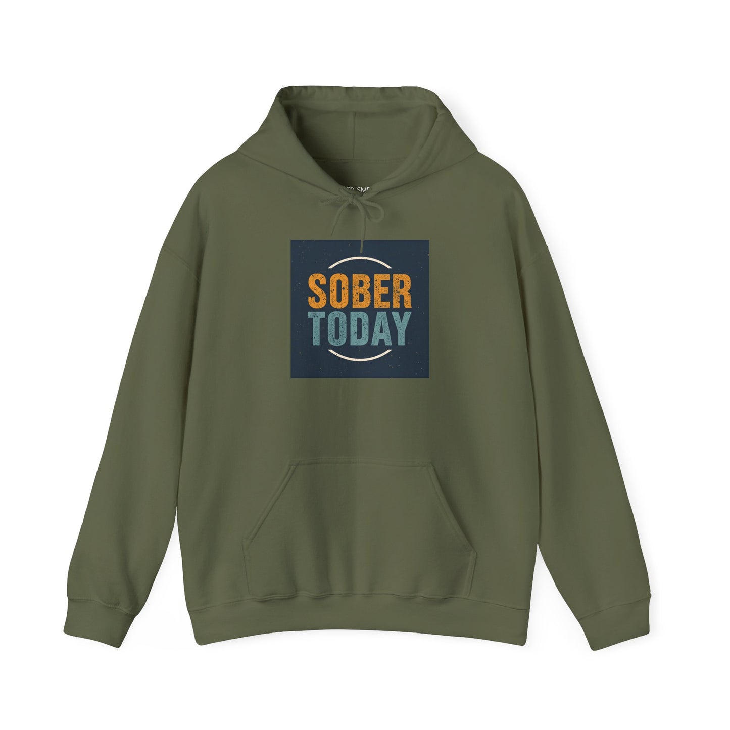 Recovery Hoodie | Sober Today Design 8 On The Front