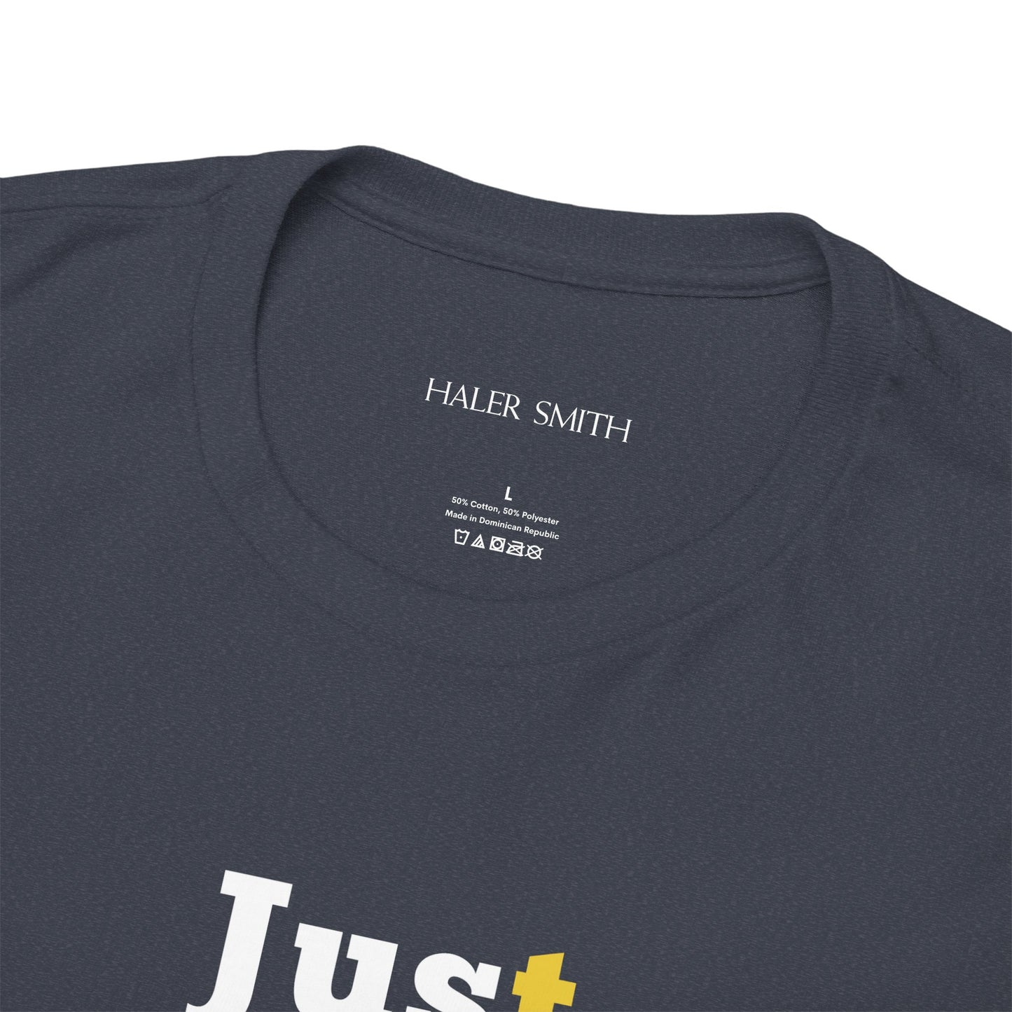 Recovery Short Sleeve T-Shirt | Just For Today Design 1 On The Front