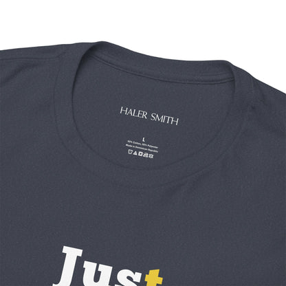 Recovery Short Sleeve T-Shirt | Just For Today Design 1 On The Front