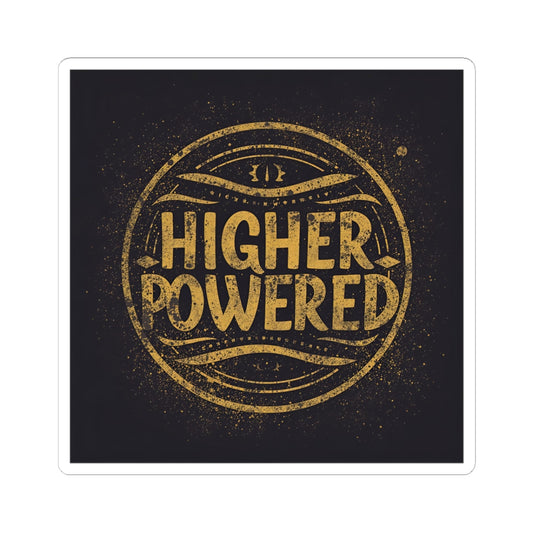 Haler Smith Kiss-Cut Stickers - Higher Powered 2