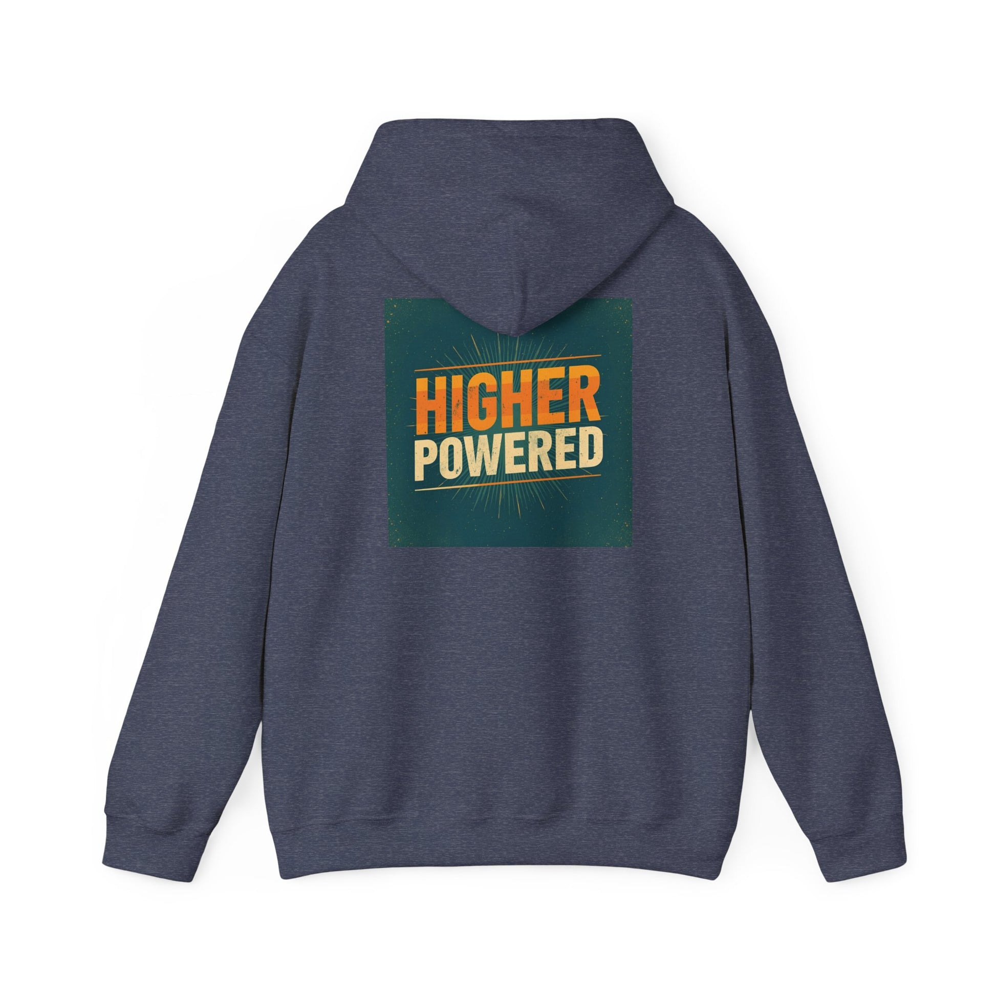 Haler Smith - Hoodie - Haler Smith Cotton Blend Hooded Sweatshirt Hoodie - Higher Powered 3 - S - XL