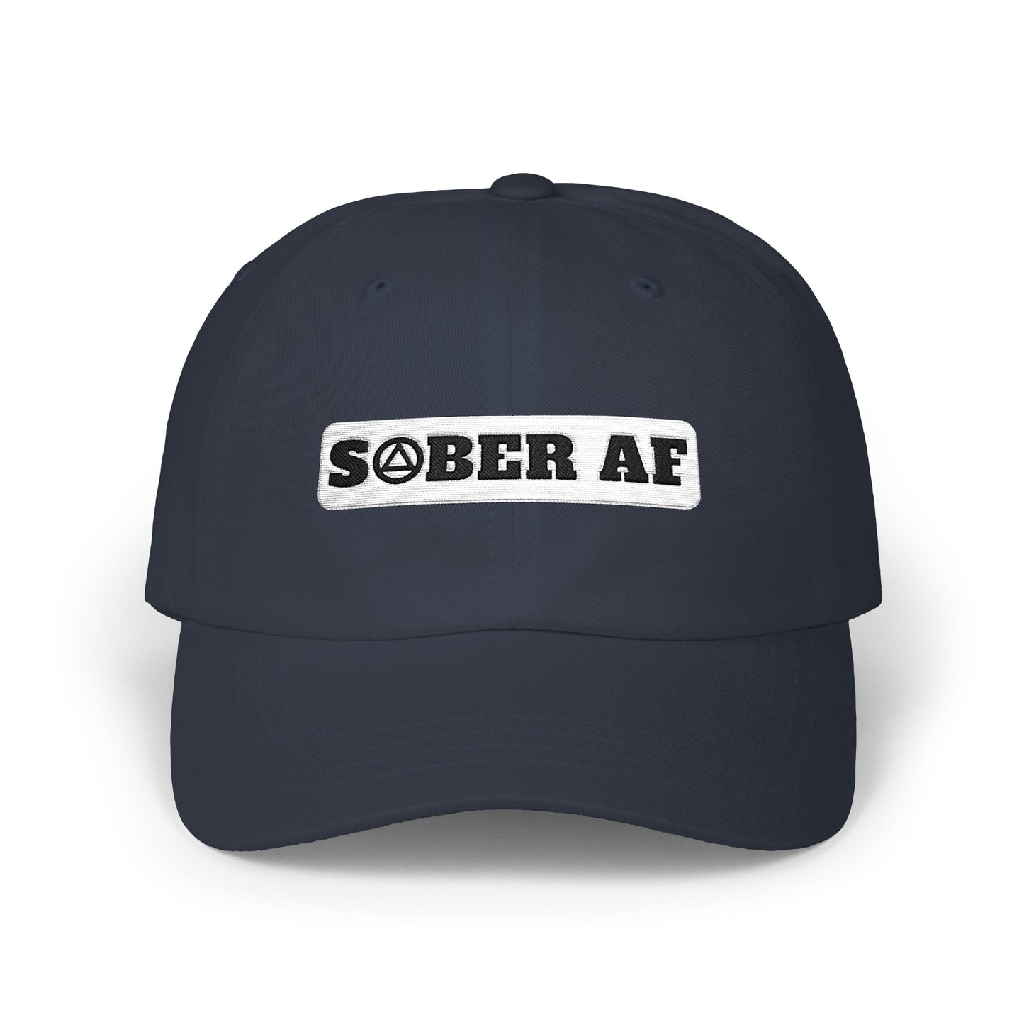 Recovery Dad Cap | Sober AF Design 1