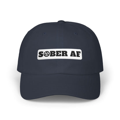 Recovery Dad Cap | Sober AF Design 1