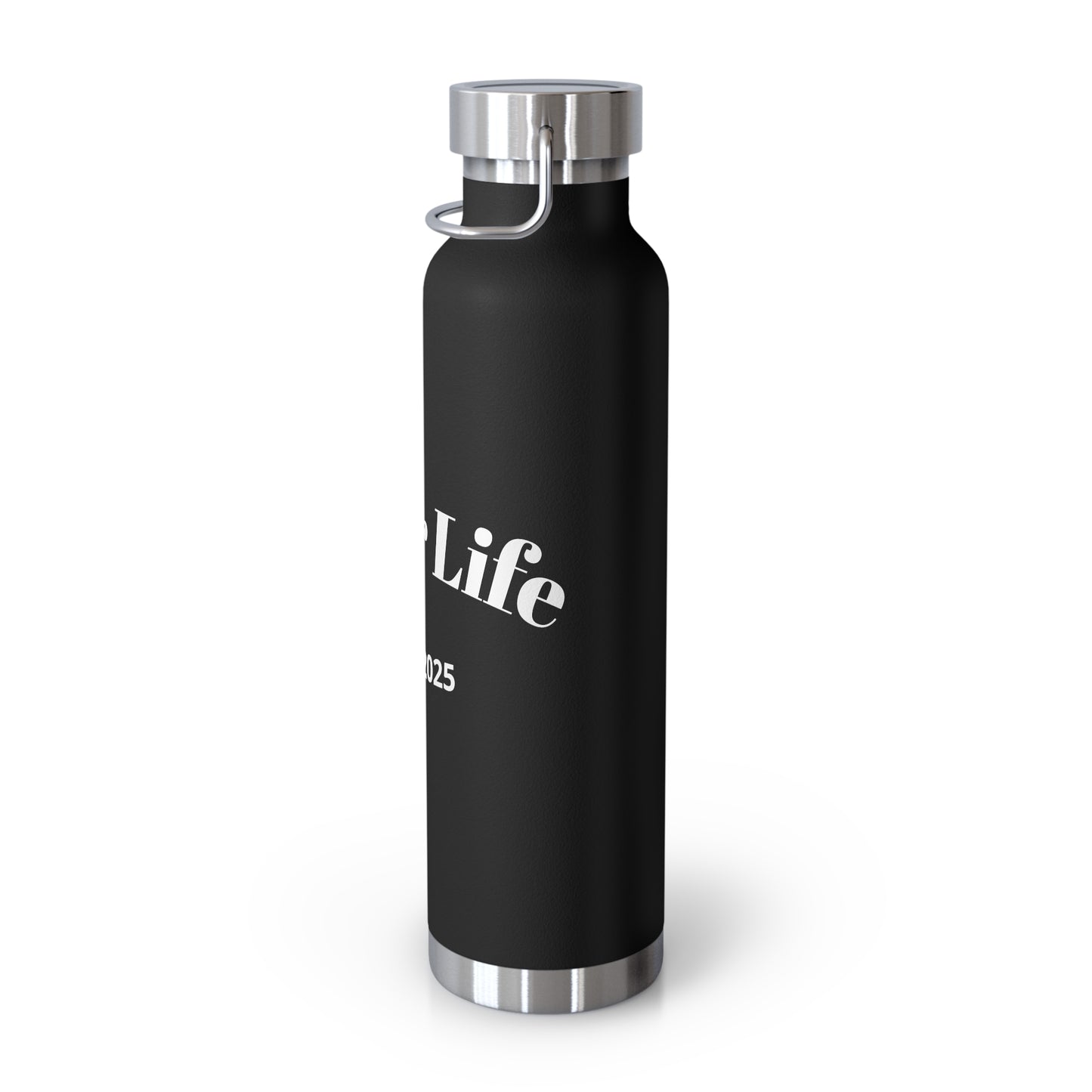 Recovery Insulated Water Bottle 22oz | Sober Life Est. Design 1