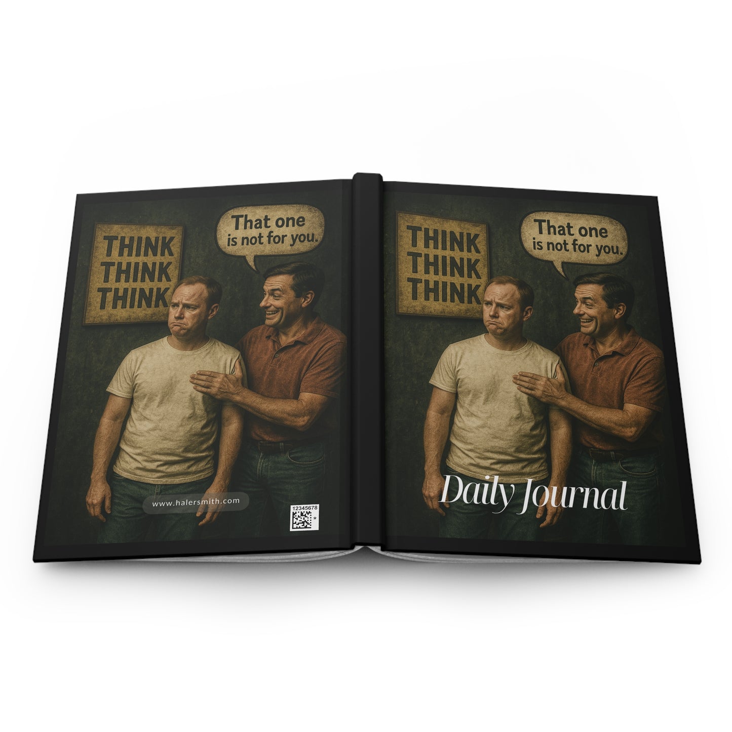 Recovery Hardcover Journal | Daily Journal | Think Is Not For You
