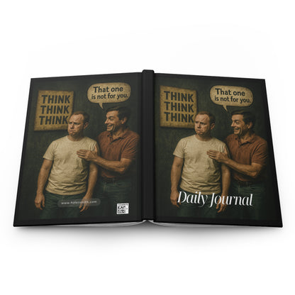 Recovery Hardcover Journal | Daily Journal | Think Is Not For You