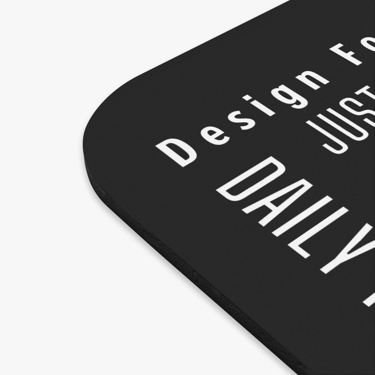 Haler Smith Mouse Pad - Recovery Phrases 1 - Black